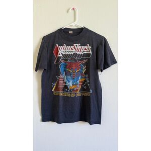 Vintage 1984 Judas Priest Defenders of the Faith / Defenders Tour T-Shirt